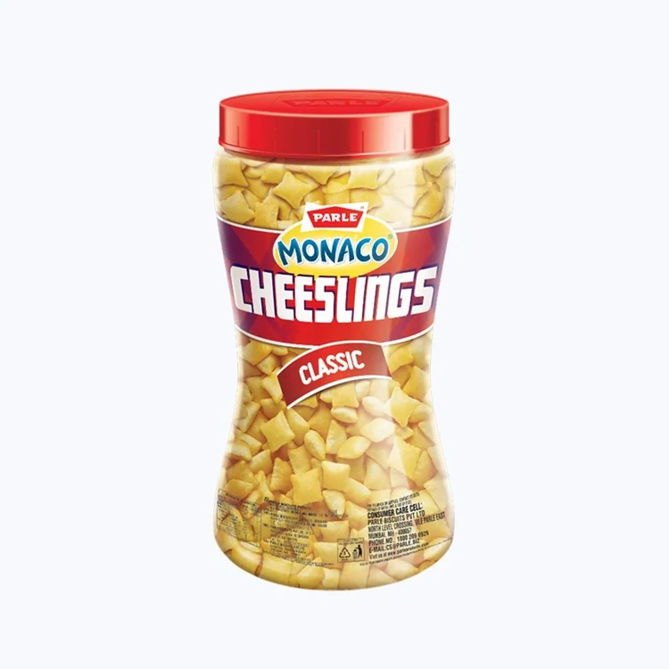 Parle Monaco Cheeslings Classic Biscuit