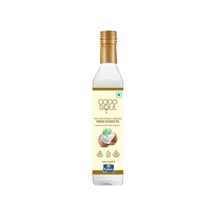 Coco Soul Virgin Coconut Oil (Cold Pressed)