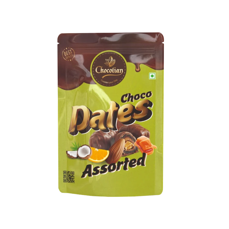 Chocolian Bakers Chocolate Assorted Dates