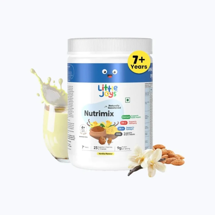 Little Joys Nutrimix Vanilla Drink Mix (7+ Years)