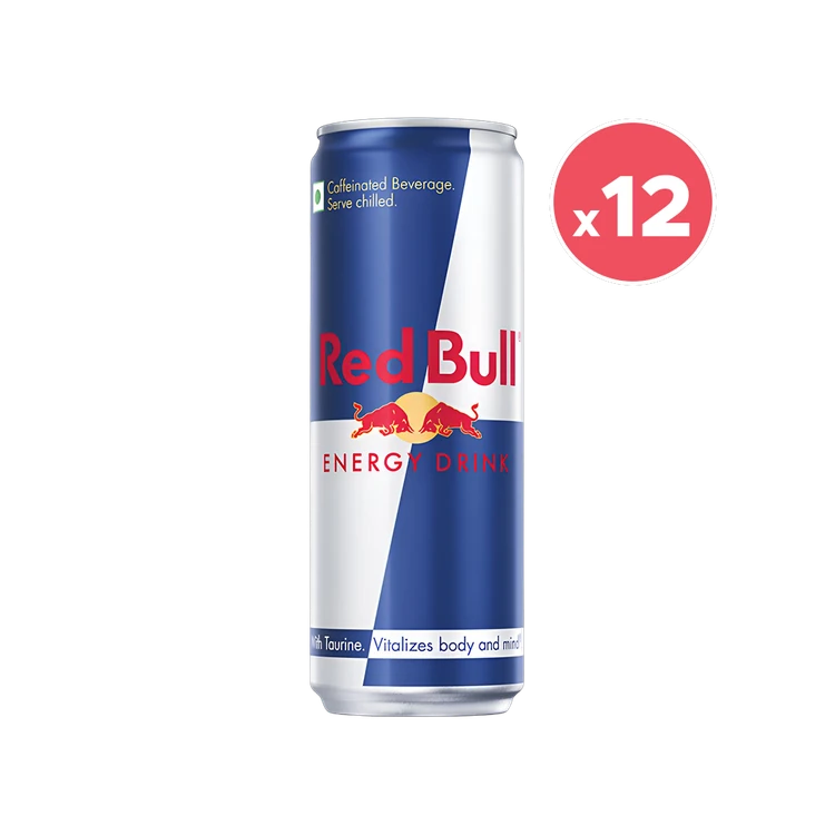 Red Bull Energy Drink (355 ml) - Pack of 12