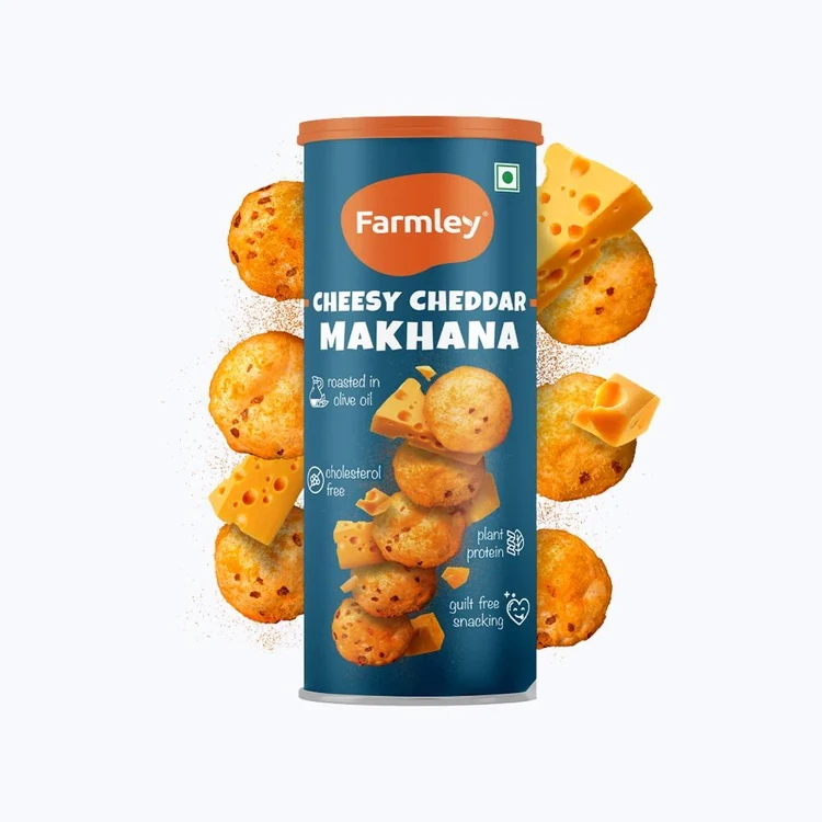 Farmley Cheesy Cheddar Flavoured Makhana 55 g