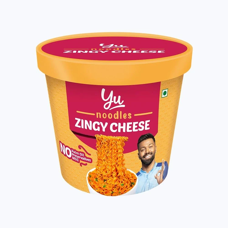 Yu Zingy Cheese Instant Cup Noodles