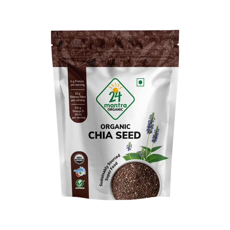 24 Mantra Organic Chia Seeds