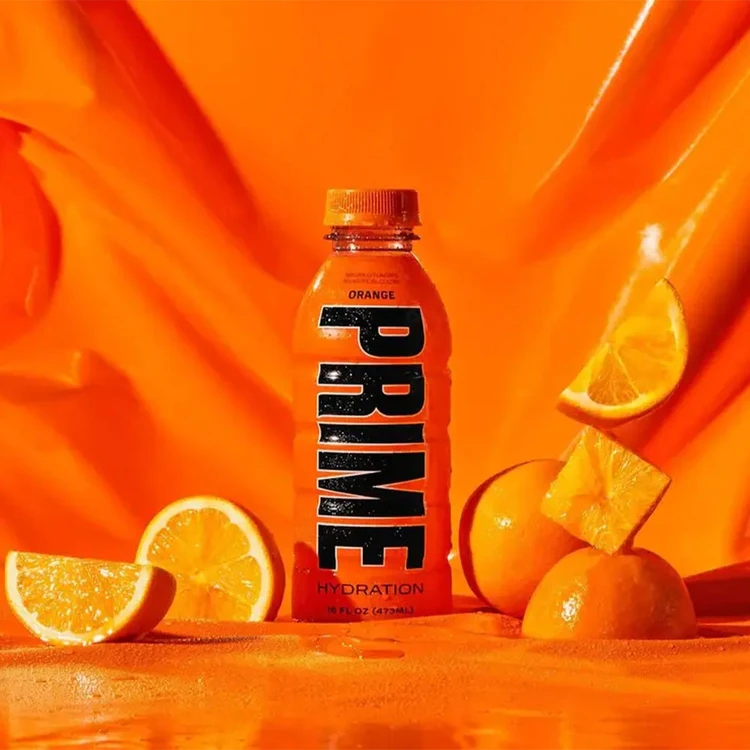 Prime Orange Hydration Energy Drink