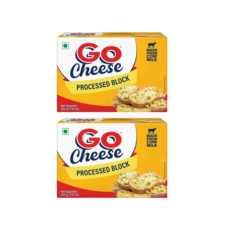 Go Cheese Block - Pack of 2