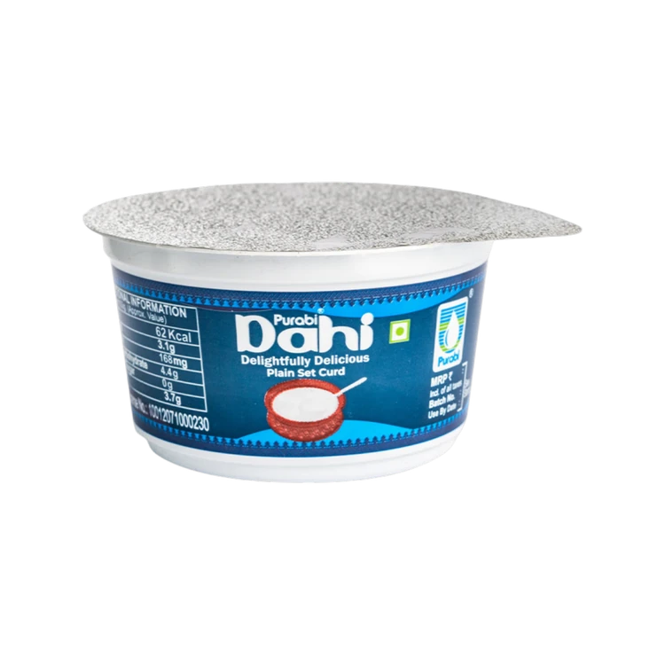 Purabi Plain Cup Curd