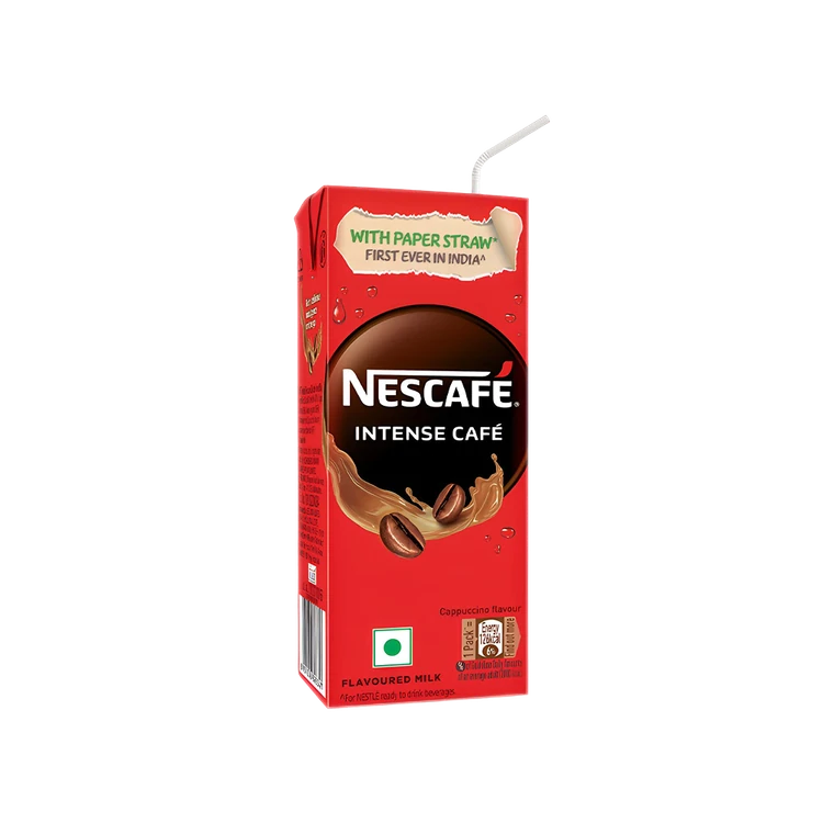 Nescafe Ready to Drink Coffee Flavoured Milk (Intense Cafe, Cappucino)