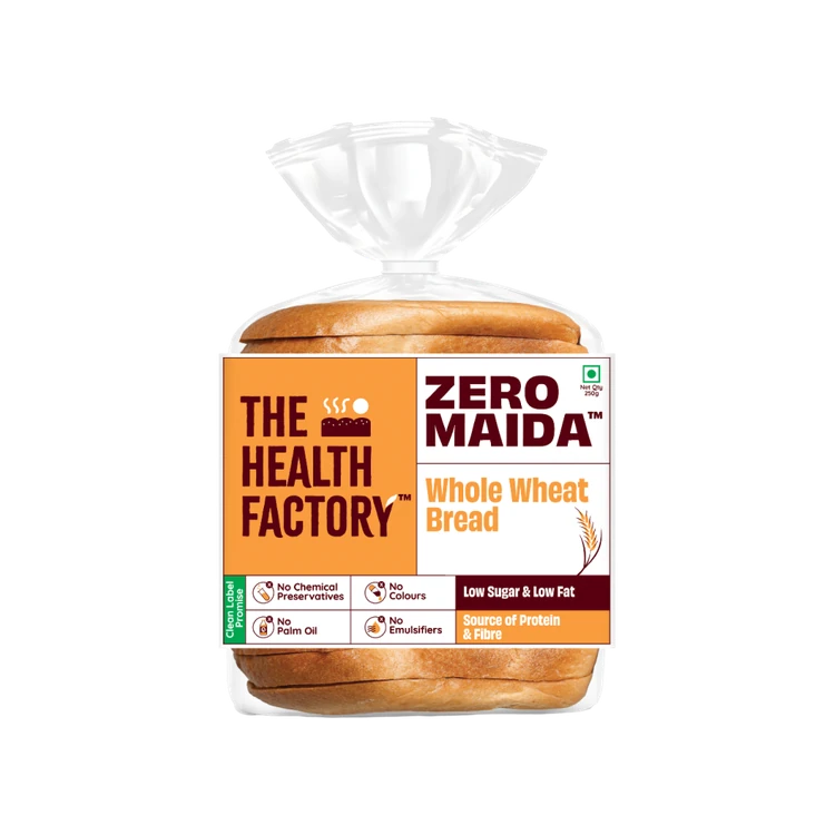 The Health Factory Zero Maida Whole Wheat Bread
