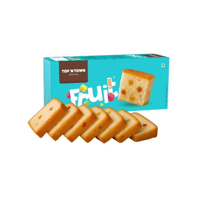 Top N Town Fruit Slice Cake Slices