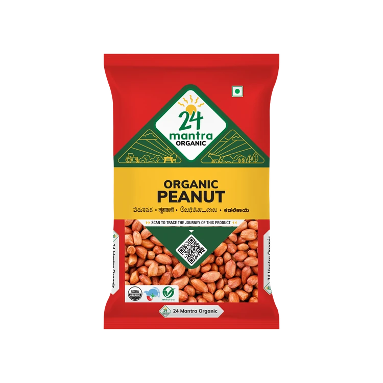 24 Mantra Organic Peanuts