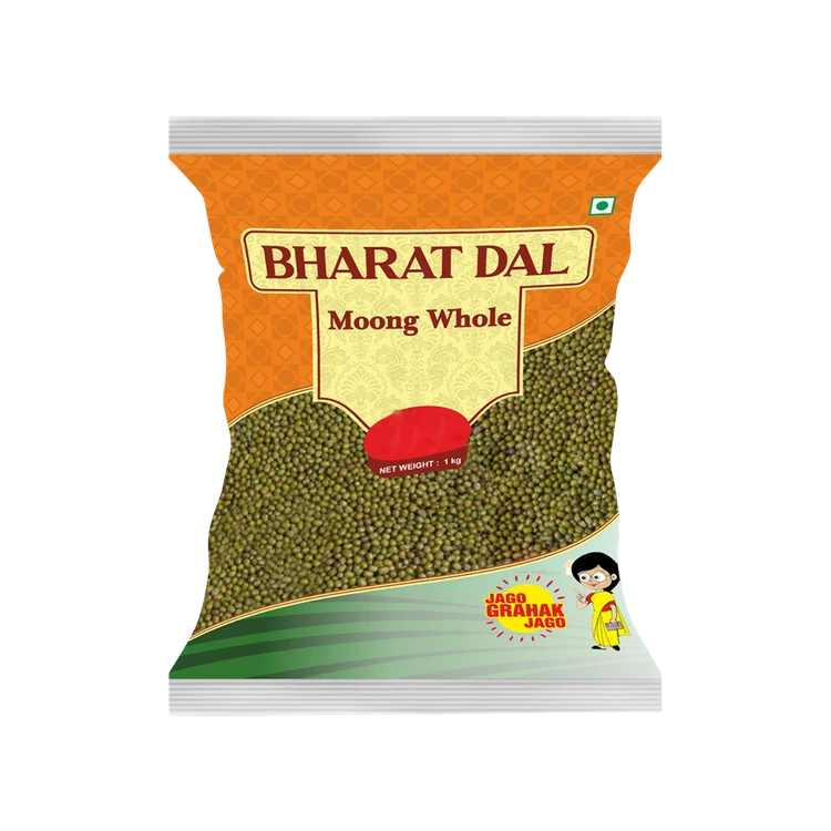 Bharat Moong Dal Whole (Hesaru Bele)