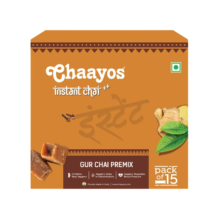 Chaayos Masala Jaggery Instant Tea Premix
