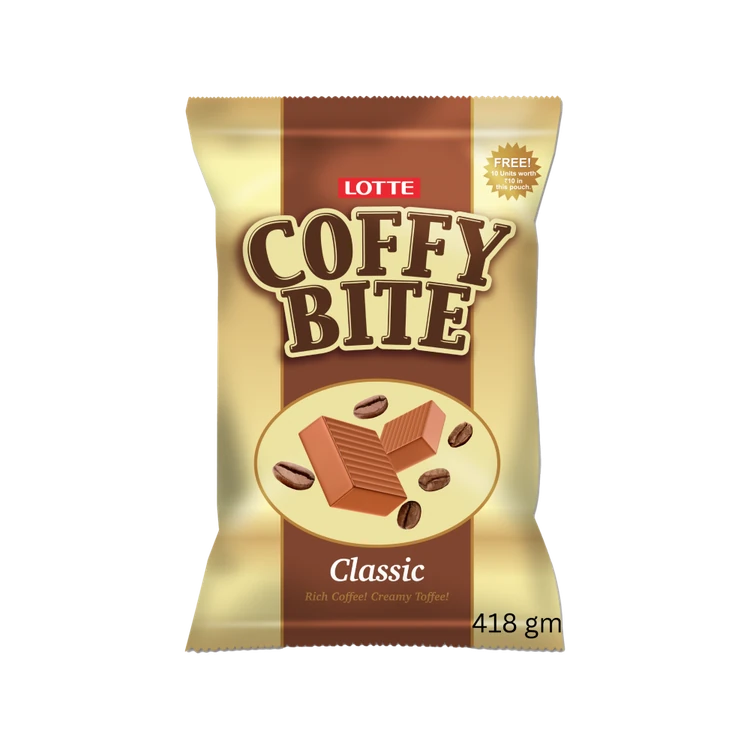 Lotte Coffy Bite Classic Candy