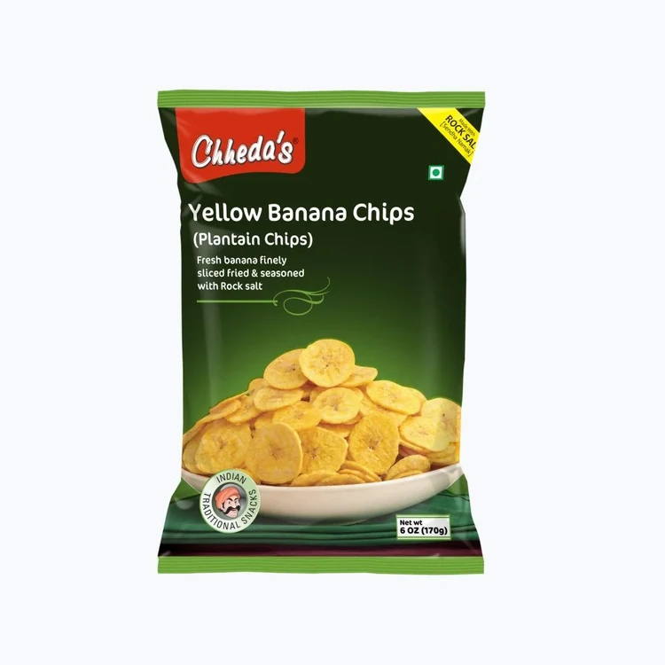Chheda's Yellow Banana Chips