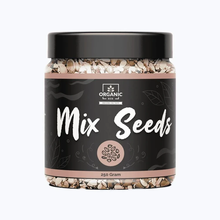 Organic Box Seeds Mix