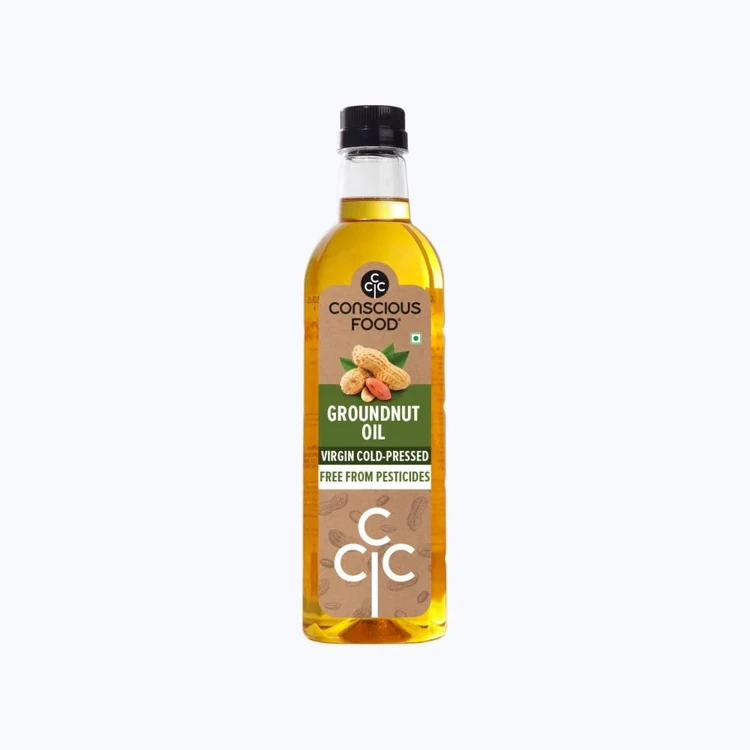 Conscious Food Groundnut Oil