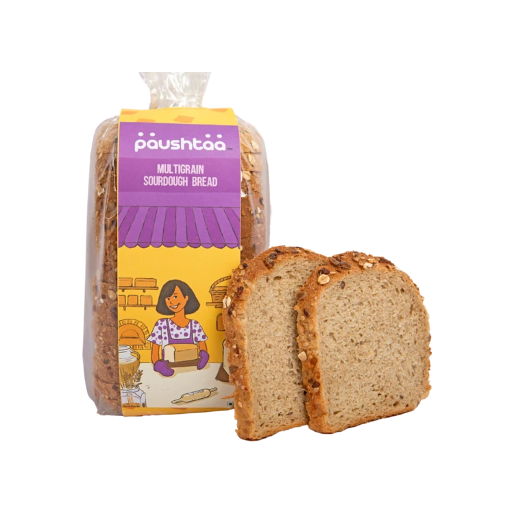 Paushtaa Multigrain Sourdough Bread