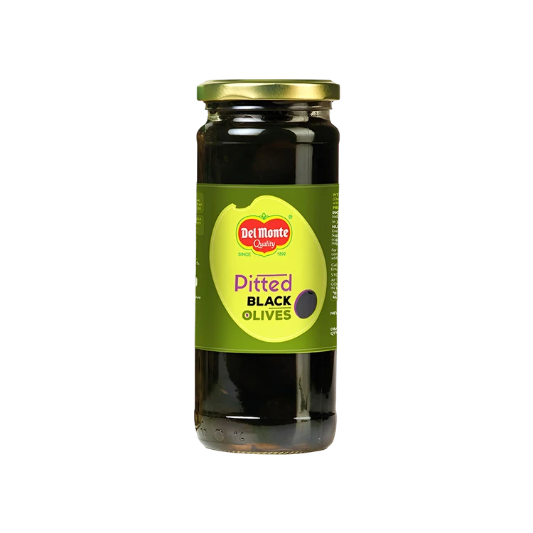 Del Monte Pitted Black Olives
