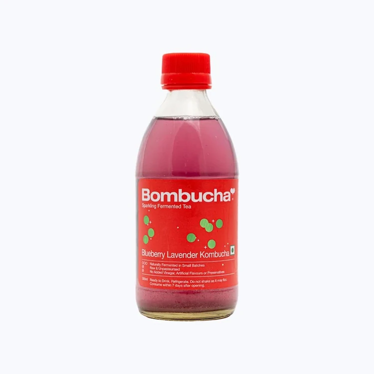 Bombucha Blueberry Lavender Kombucha