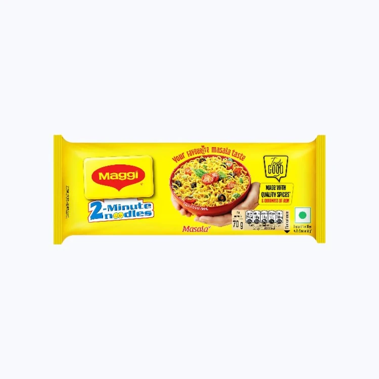 Maggi Masala - 2 Minutes Instant Noodles Made With Quality Spices