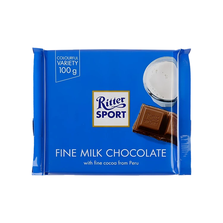 Ritter Sport Fine Milk Chocolate