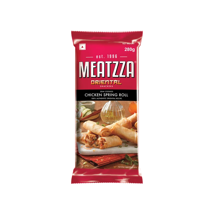Meatzza Oriental Chicken Spring Roll
