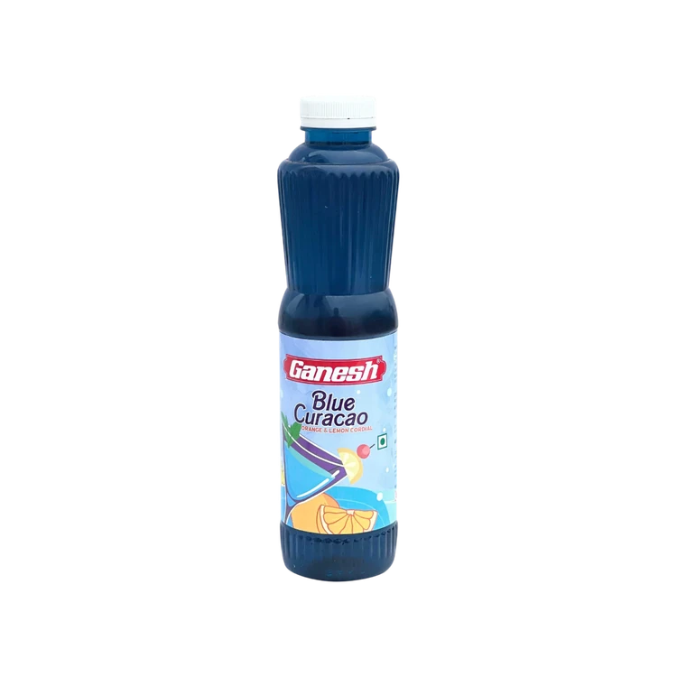 Ganesh Blue Curracao Orange & Lemon Sharbat