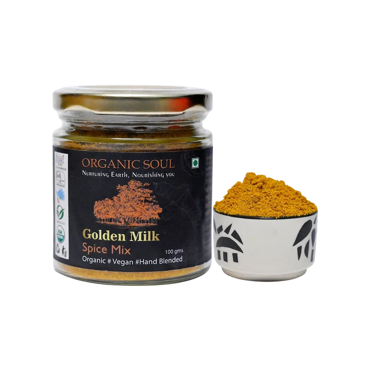 Organic Soul Golden Spice Milk Premix