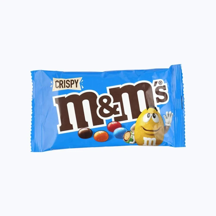 M&M's Crispy Candies