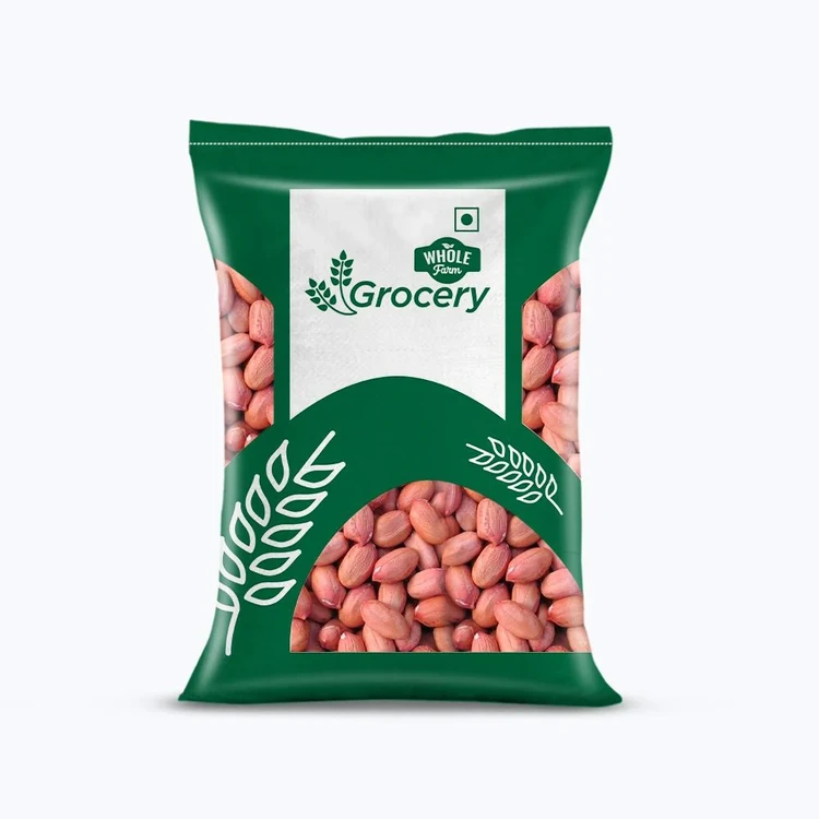 Whole Farm Grocery Raw Peanuts (Kadlekayi)