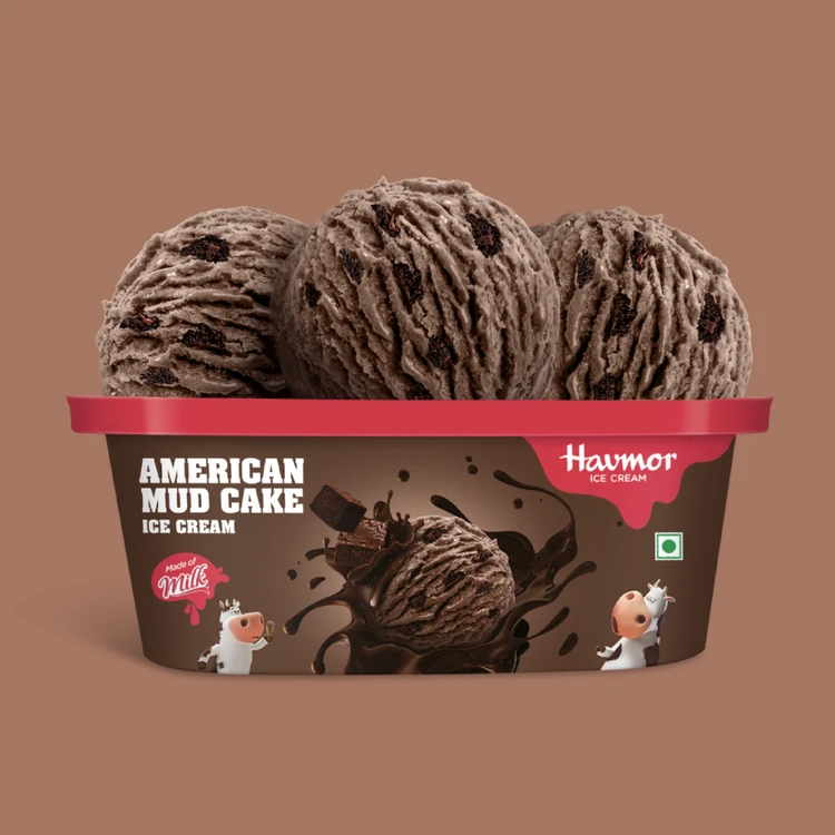 Havmor American Mud Cake Ice Cream Tub