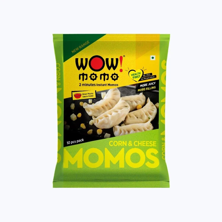 Wow! Momo Corn & Cheese Momos (Frozen)