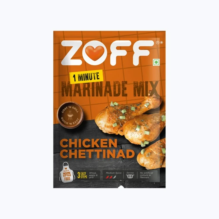 Zoff Chicken Chettinad Marinade