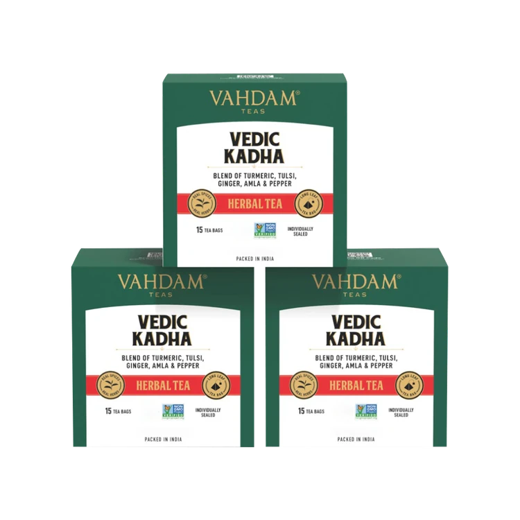 Vahdam Herbal Tea Bags (Vedic Kadha)