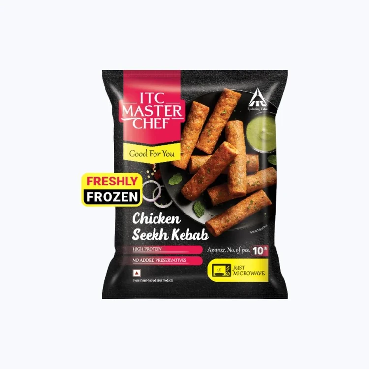 ITC Master Chef Chicken Seekh Kebab