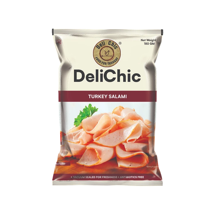 Delichic Turkey Salami