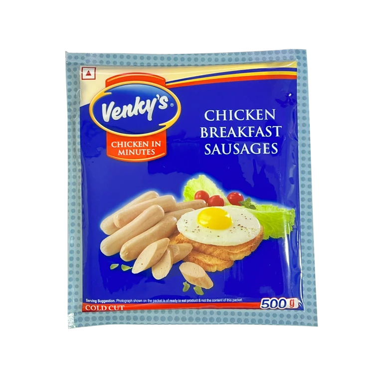 Venky's Breakfast Chicken Sausage (Frozen)