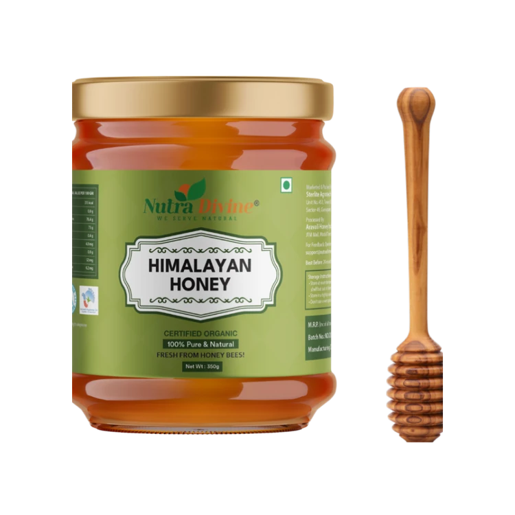 Nutra Divine Himalayan Organic Honey