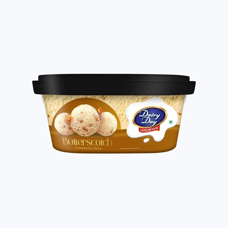 Dairy Day Butter Scotch Premium Ice Cream Tub