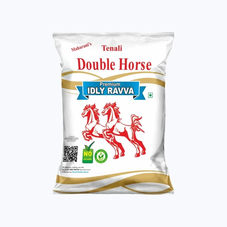 Tenali Double Horse Premium Idly Rava (Rave)
