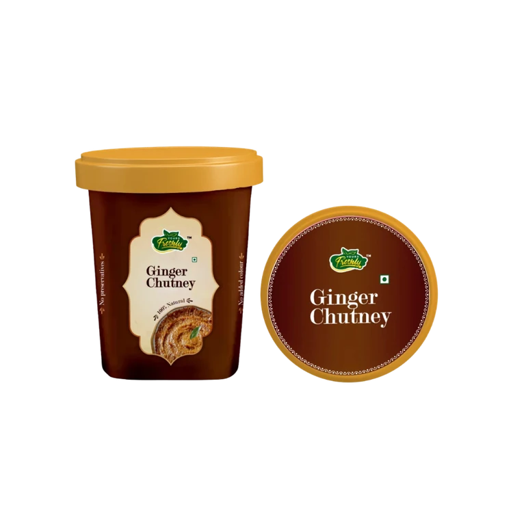 Yours Freshly Ginger Chutney