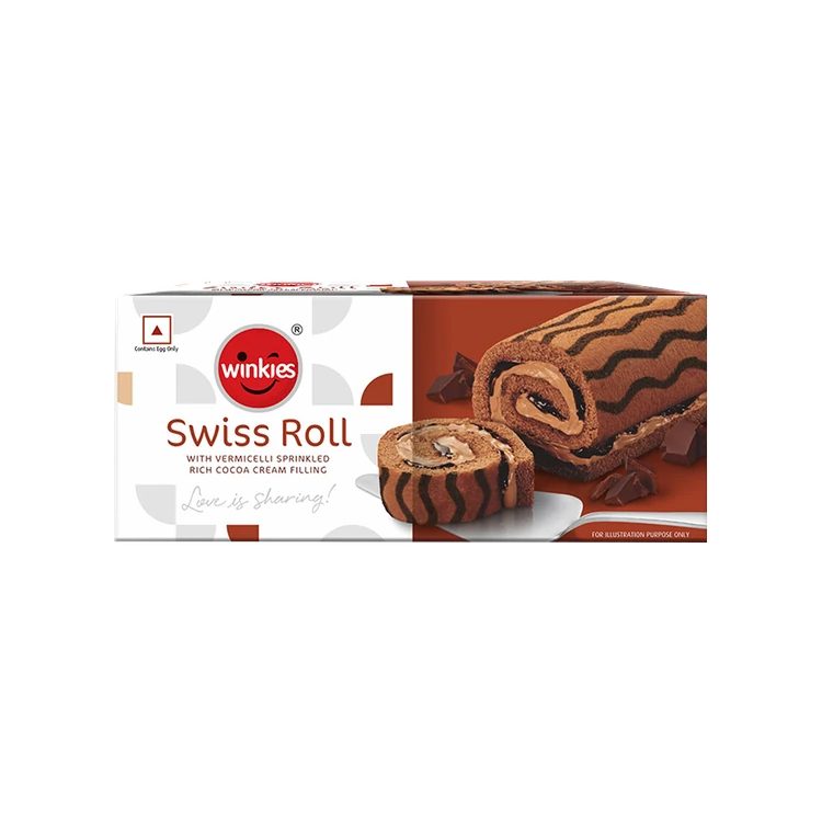 Winkies Chocolate Swiss Roll