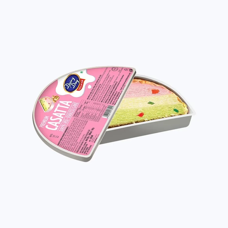 Dairy Day Premium Cassata Frozen Dessert Cake