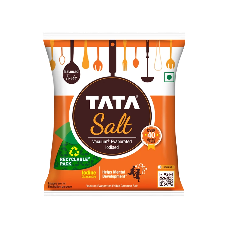 Tata Salt (Vacuum Evaporated Iodised) (Uppu)
