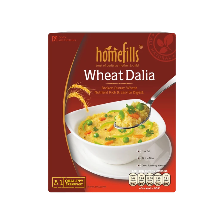 Homefills Wheat Daliya