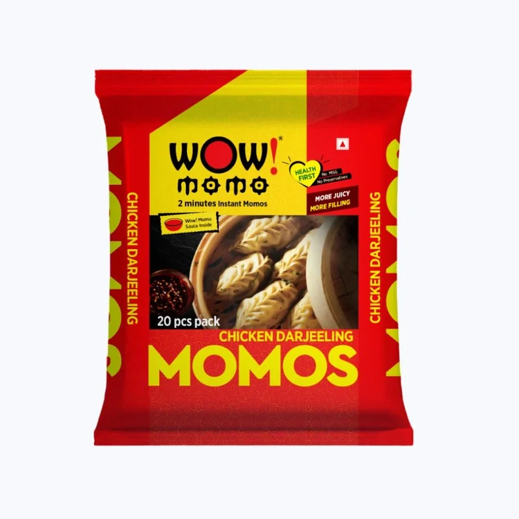 Wow! Momo Darjeeling Chicken Momos - 20 pieces (Frozen)