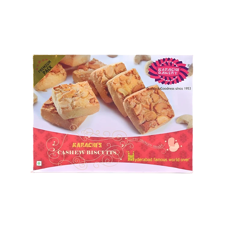 Karachi Bakery Cashew Bakery Cookies