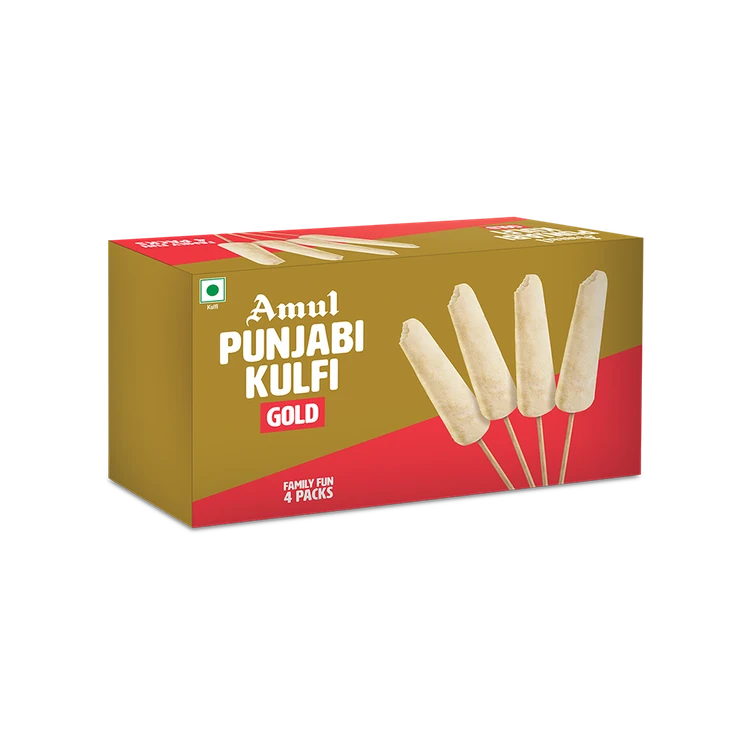 Amul Gold Punjabi Kulfi Stick