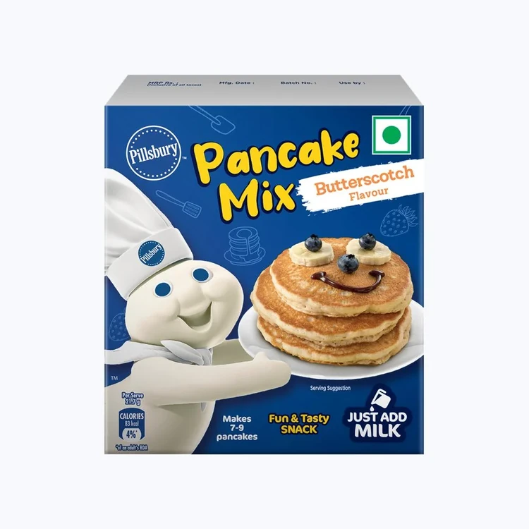 Pillsbury Butterscotch Pancake Mix